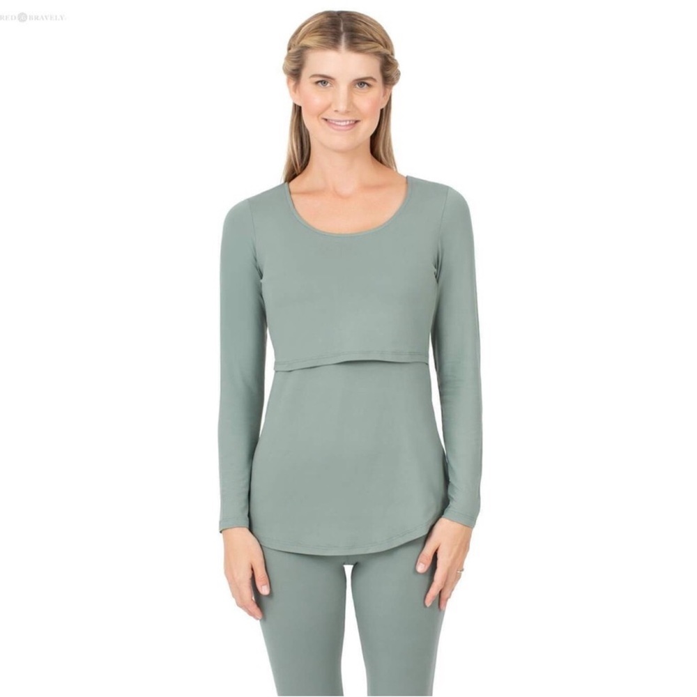 Kindred Bravely Jane Nursing Pajama Top Size XL